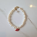Cute Beaded Charm Bracelet