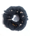 Imperfect But Perfect Black and Pink Medium Scrunchie