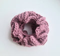 Medium Pink Chunky Scrunchie