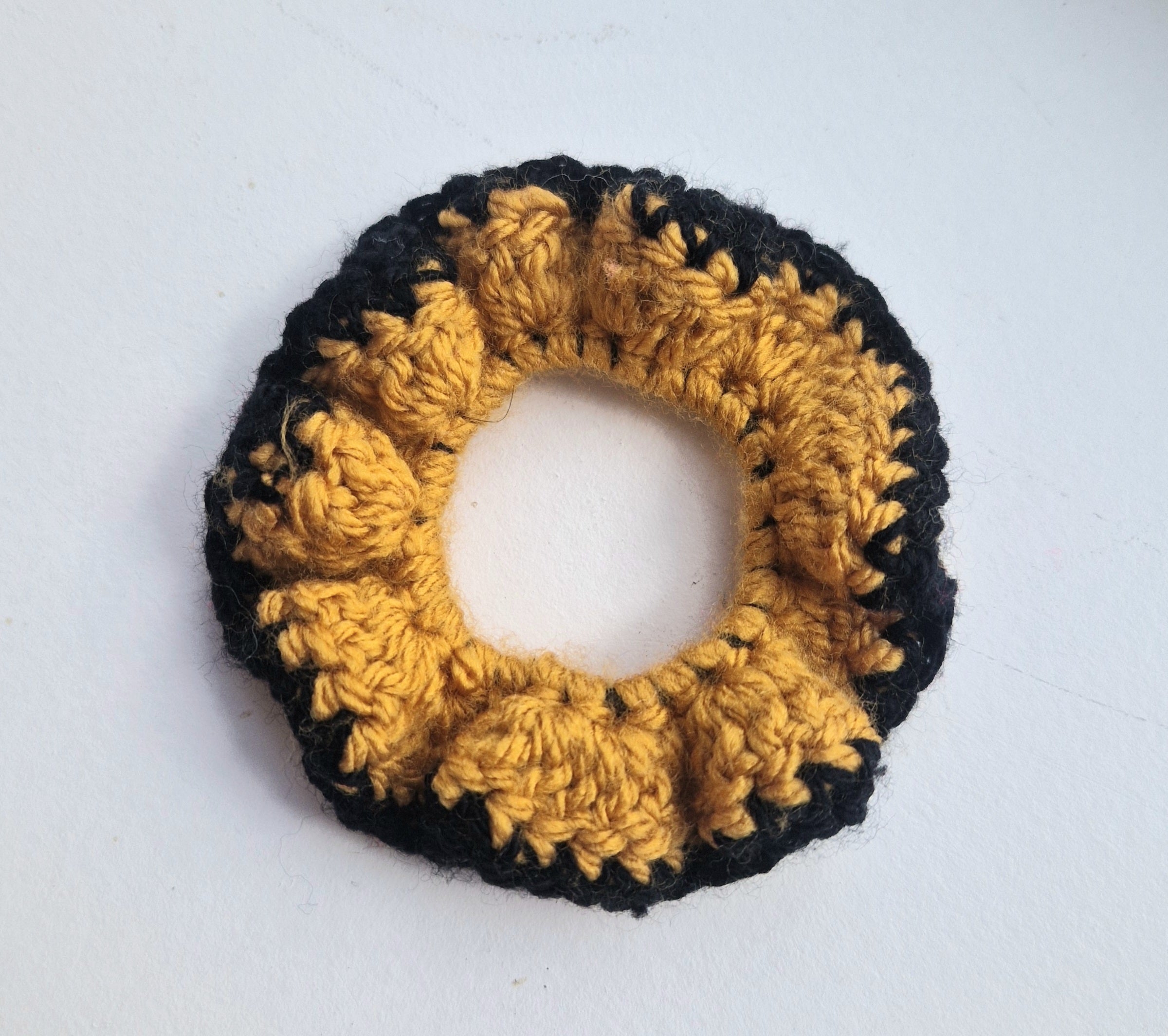 Bumblebee Cute Small Scrunchie