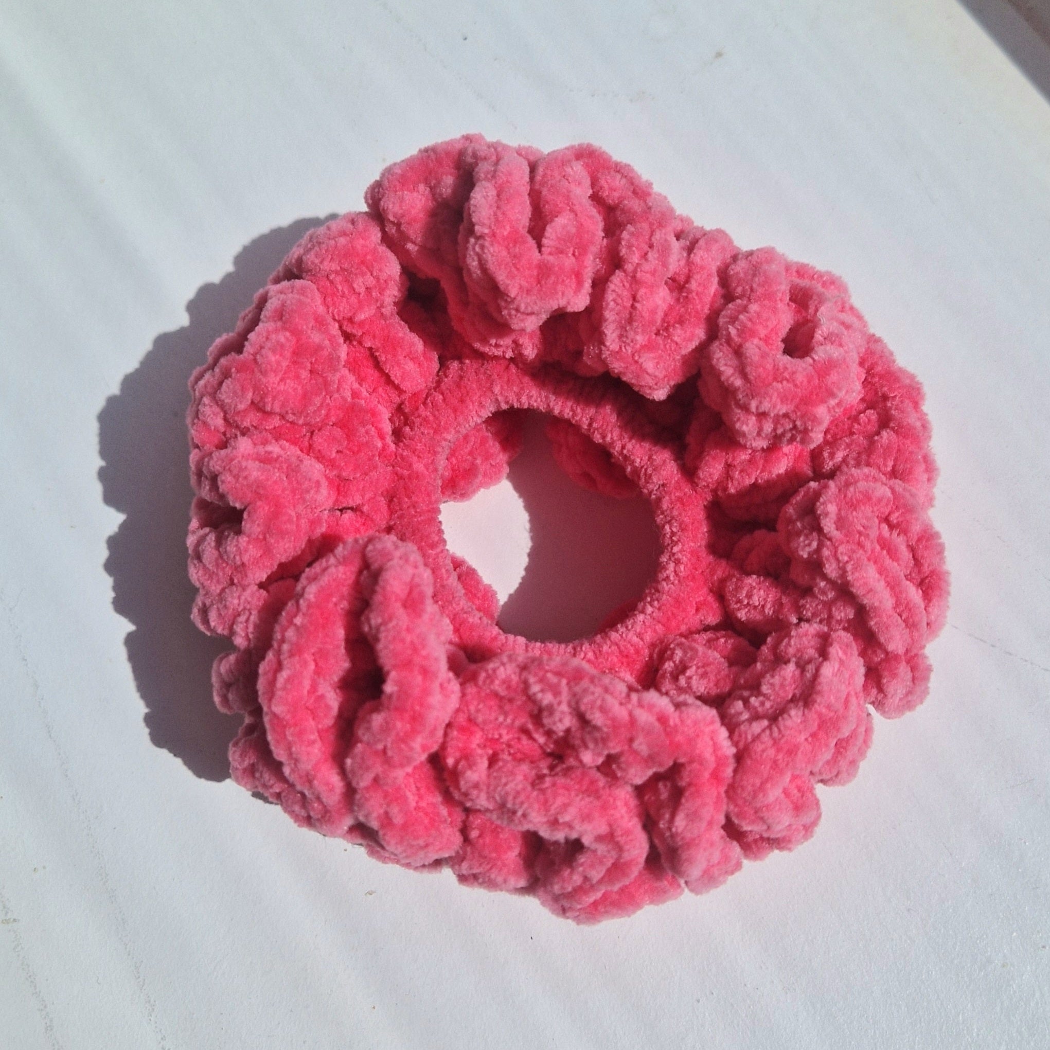 Cute Fluffy Large Scrunchie