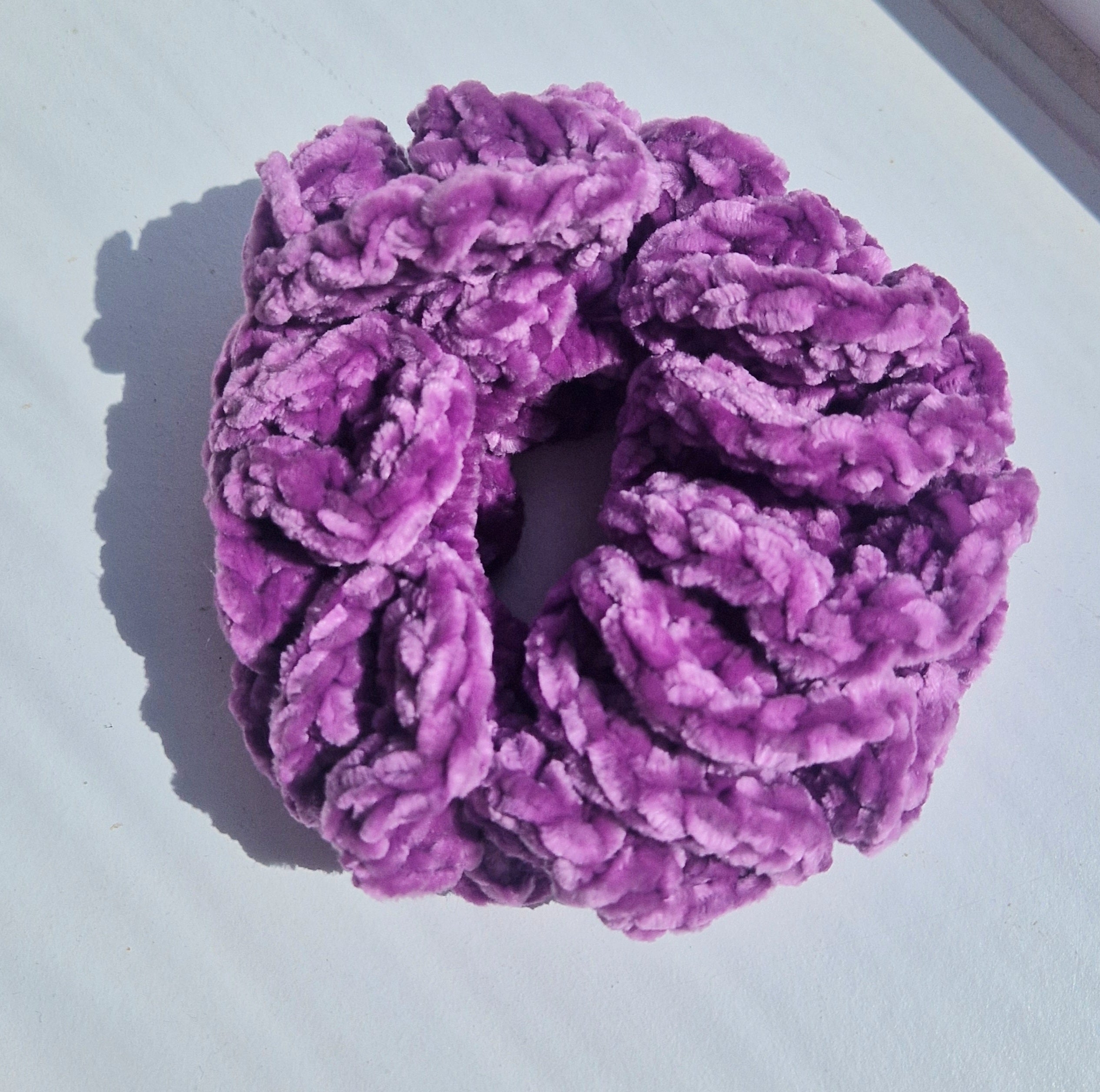Cute Large Fluffy Scrunchie