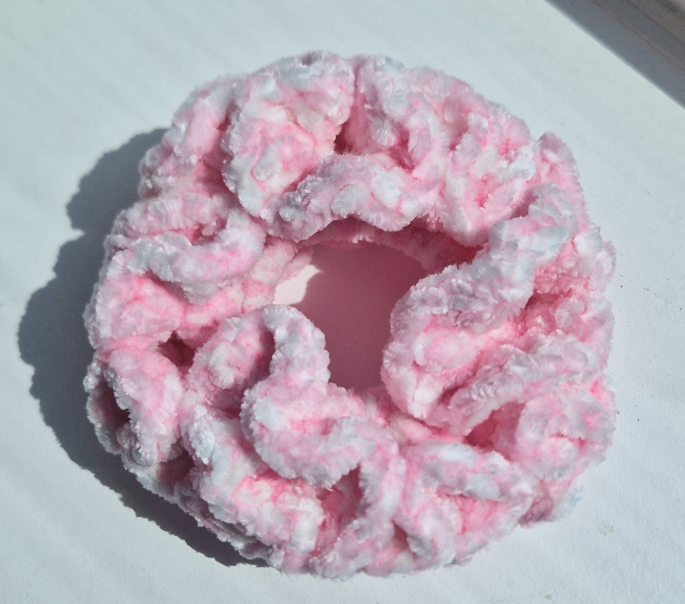 Cute Fluffy Large Scrunchie