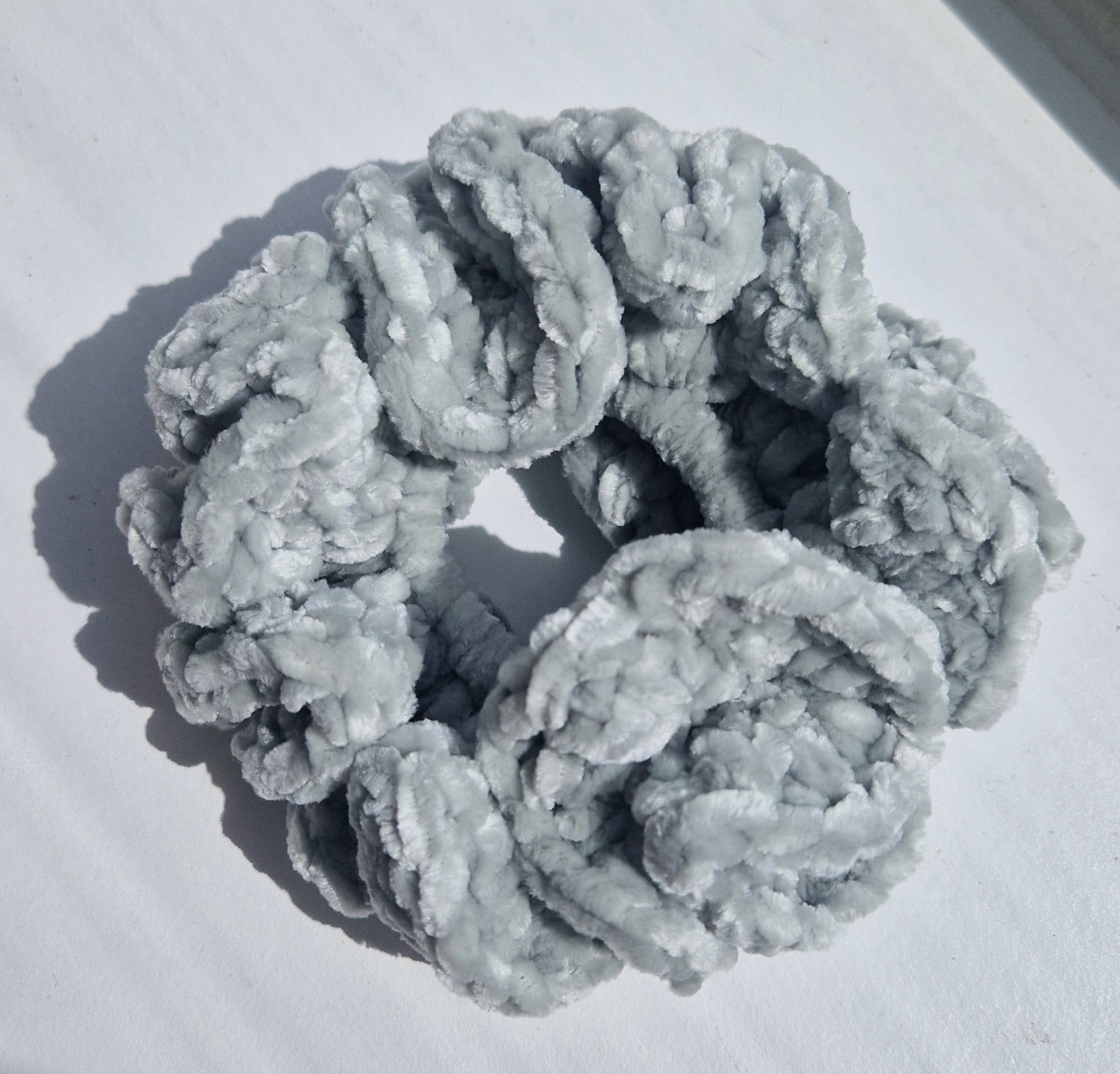 Cute Fluffy Large Scrunchie