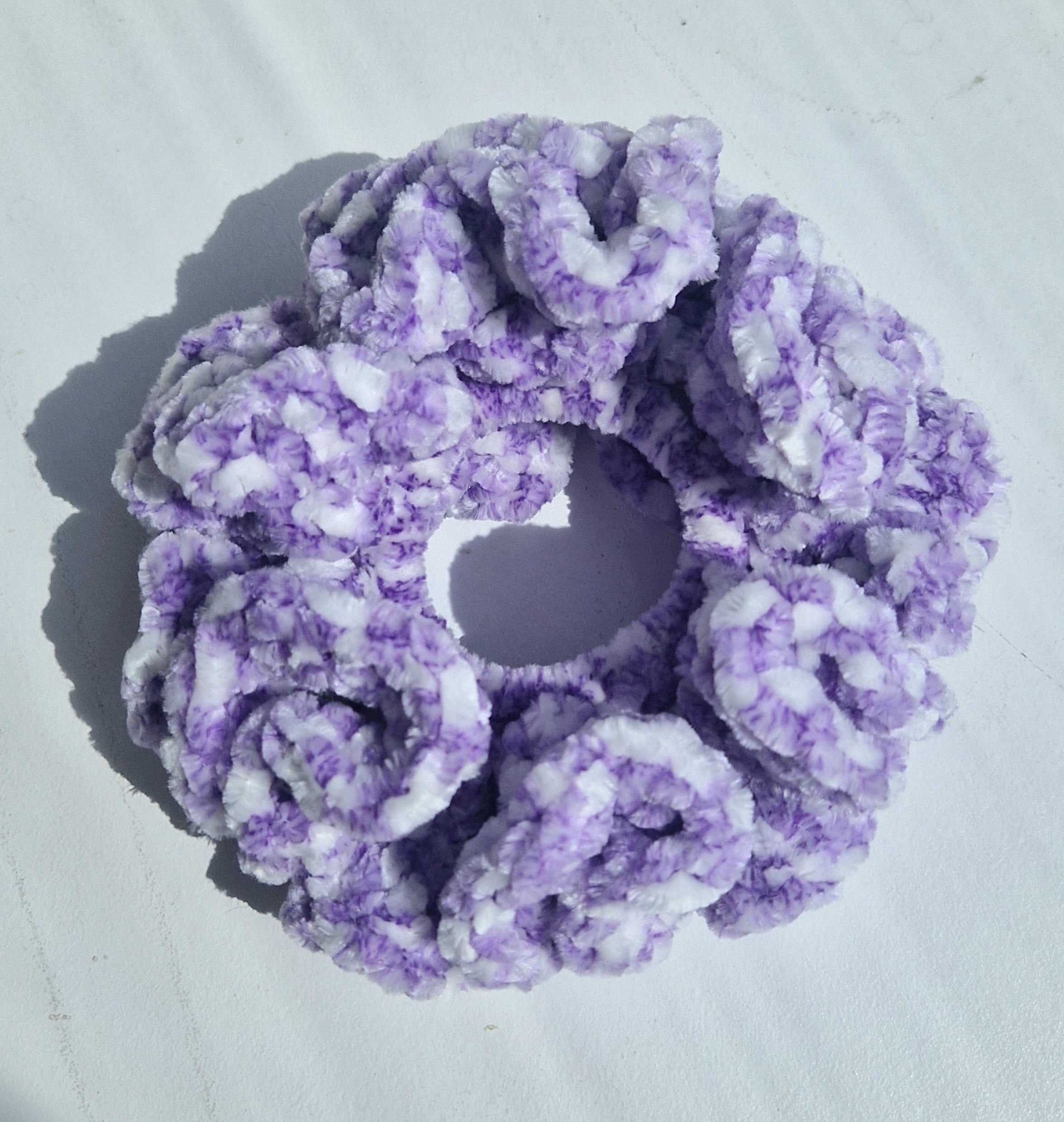 Cute Fluffy Large Scrunchie