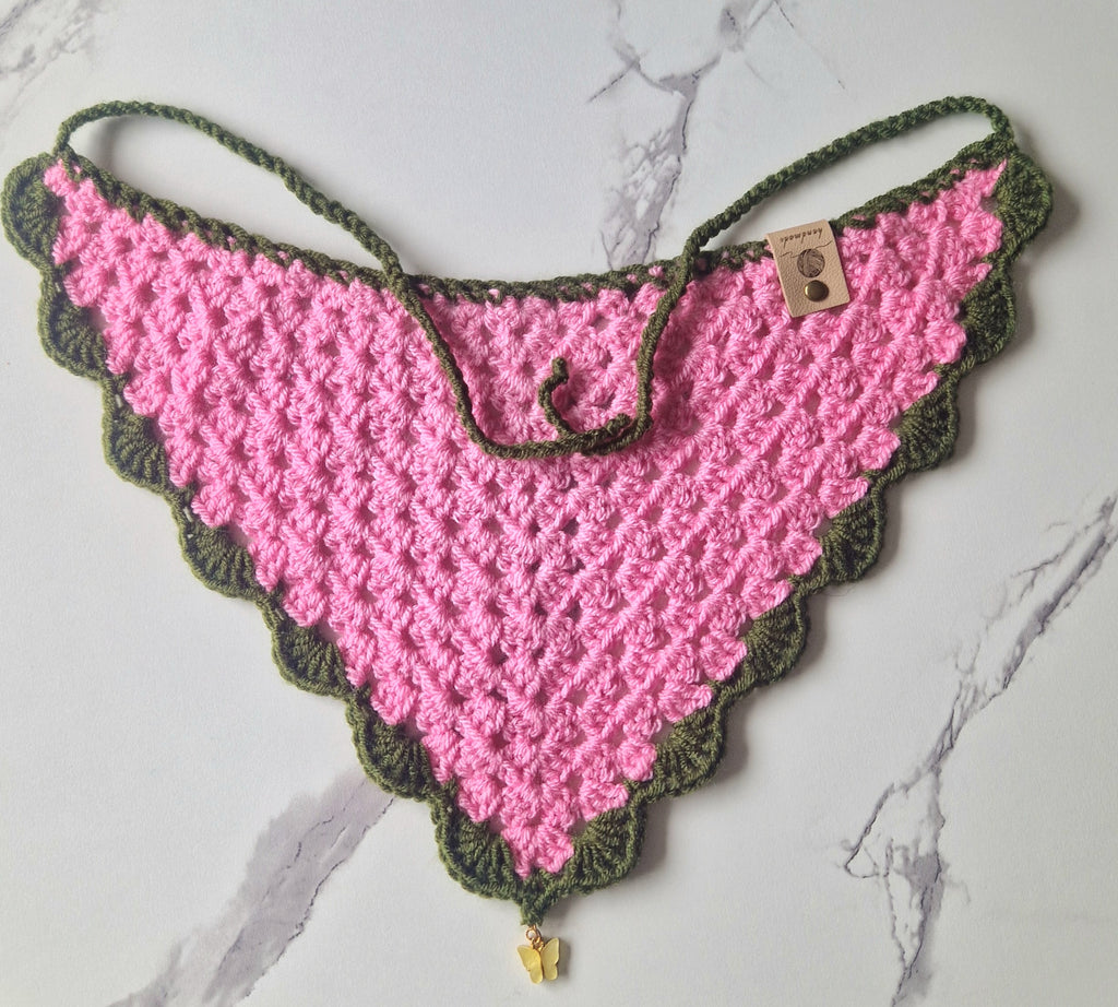 90's Inspired Crochet Bandanas Small