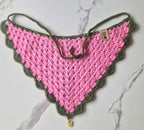 90's Inspired Crochet Bandanas Small