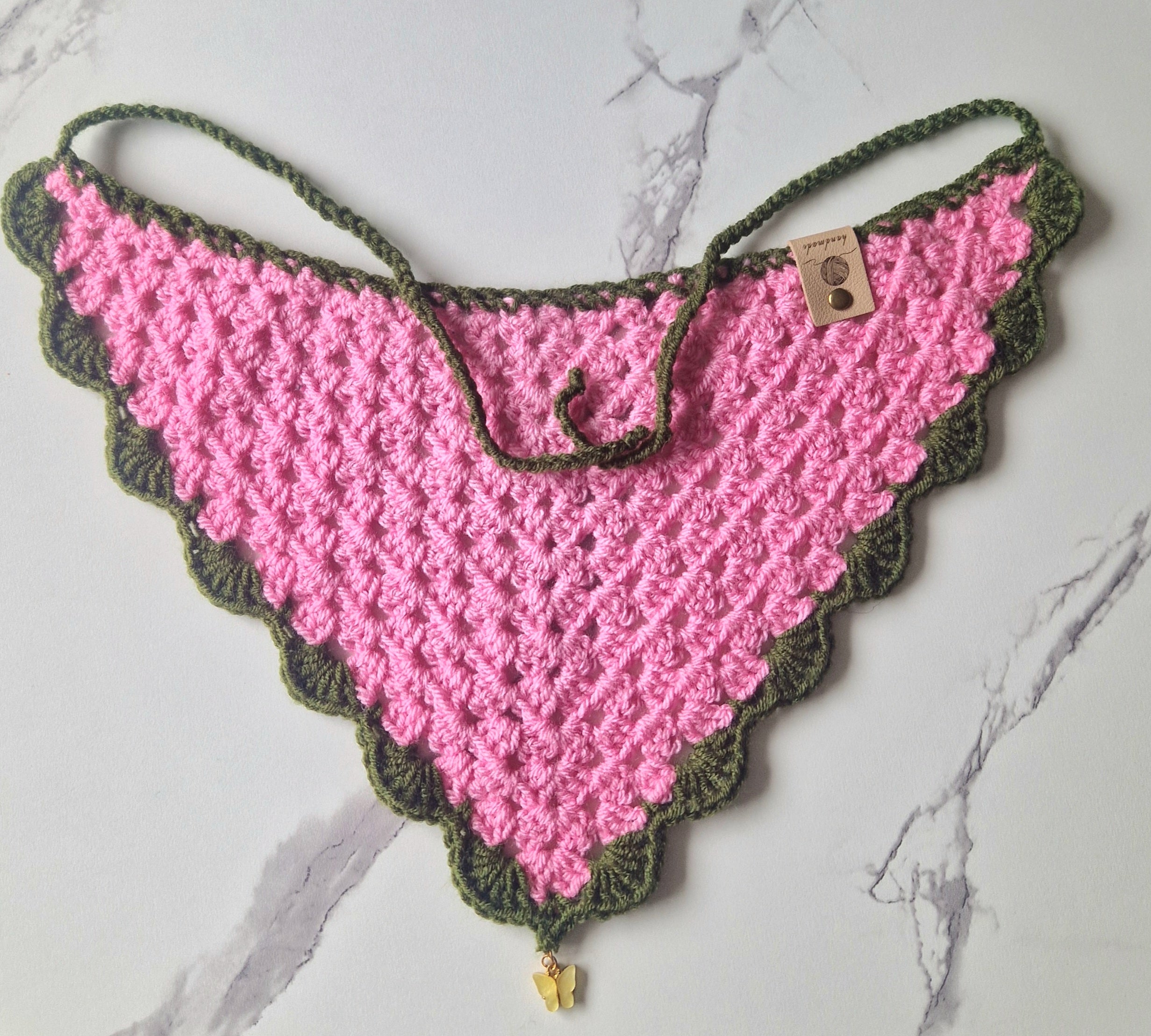 90's Inspired Crochet Bandanas Small