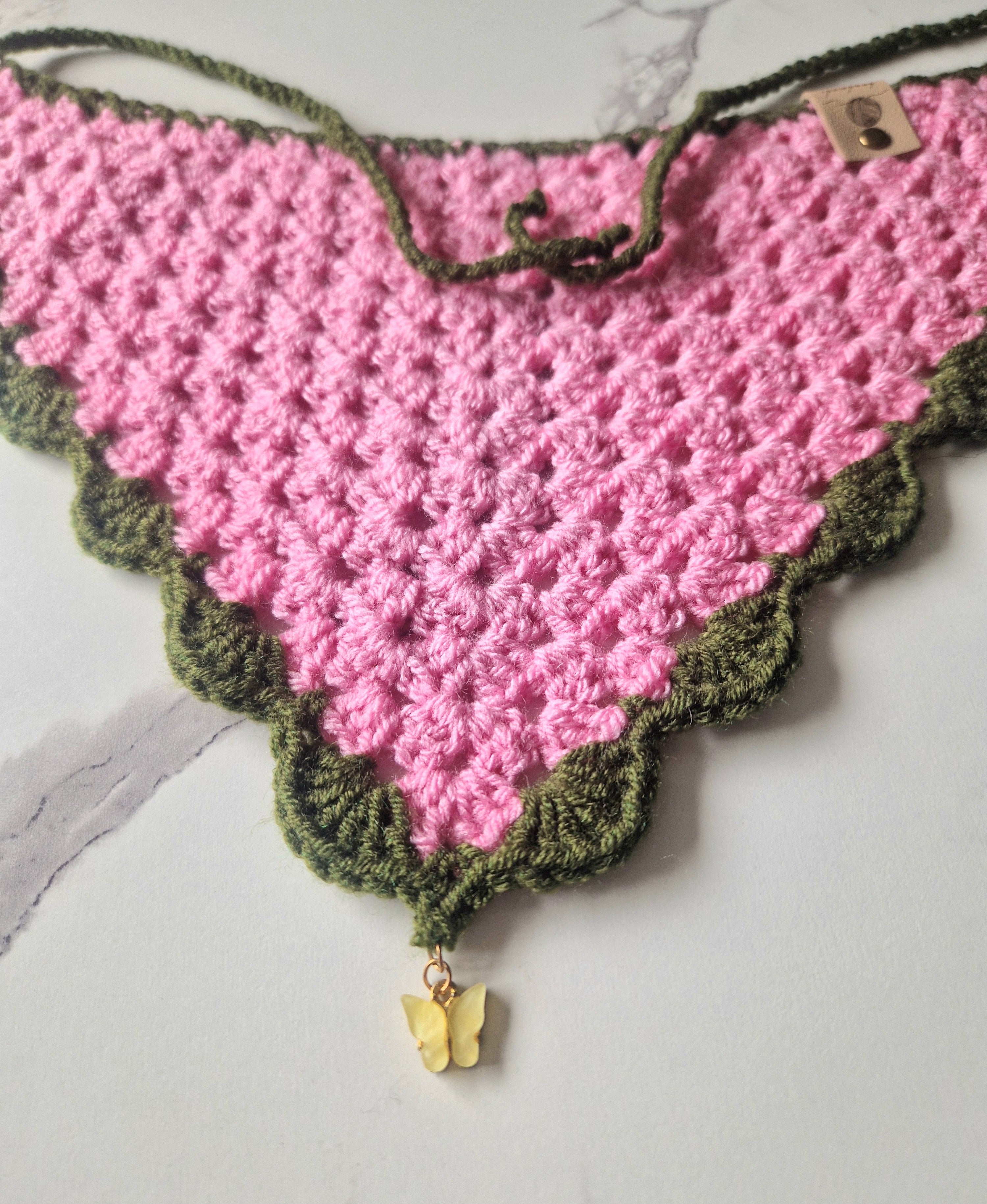 90's Inspired Crochet Bandanas Small