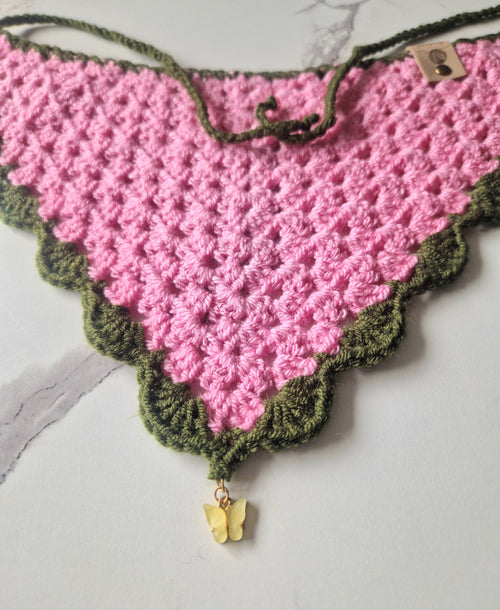 90's Inspired Crochet Bandanas Small