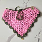 90's Inspired Crochet Bandanas Small
