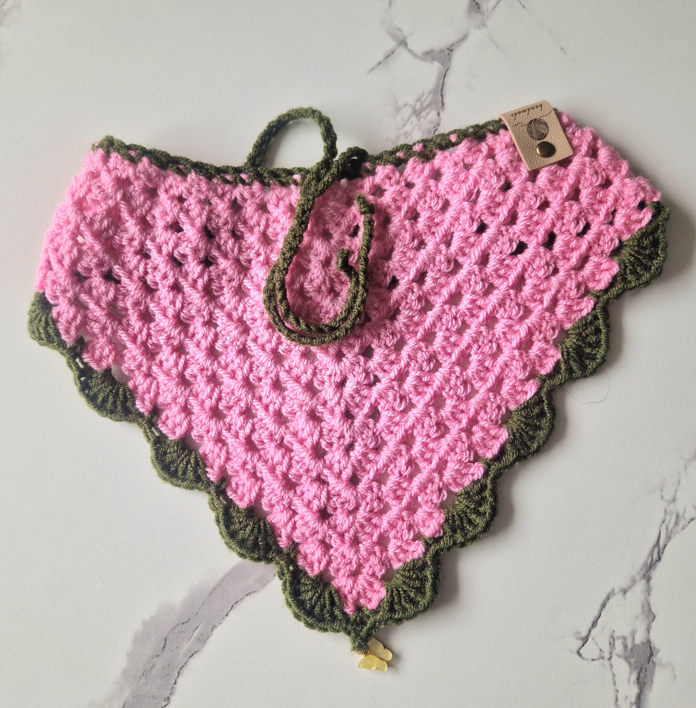 90's Inspired Crochet Bandanas Small