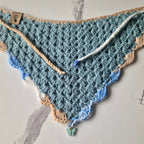 90's Inspired Crochet Bandanas Small