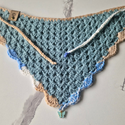 90's Inspired Crochet Bandanas Small