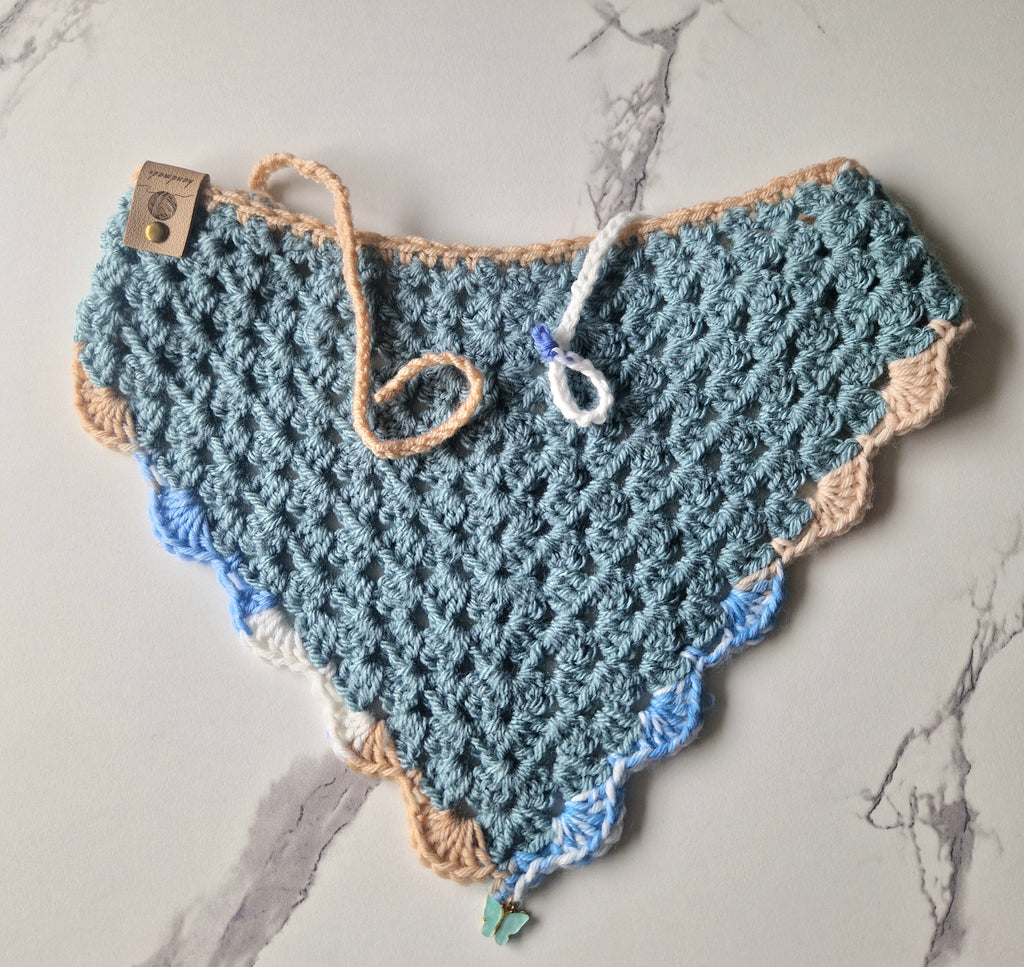 90's Inspired Crochet Bandanas Small