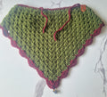 90's Inspired Crochet Bandana Large