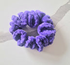 Imperfect But Perfect Crochet Scrunchie