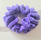 Imperfect But Perfect Crochet Scrunchie