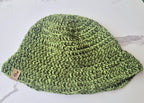 90's Inspired Green Bucket Hat
