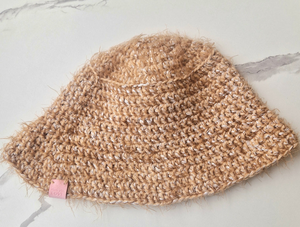 90's Inspired Fluffy Bucket Hat