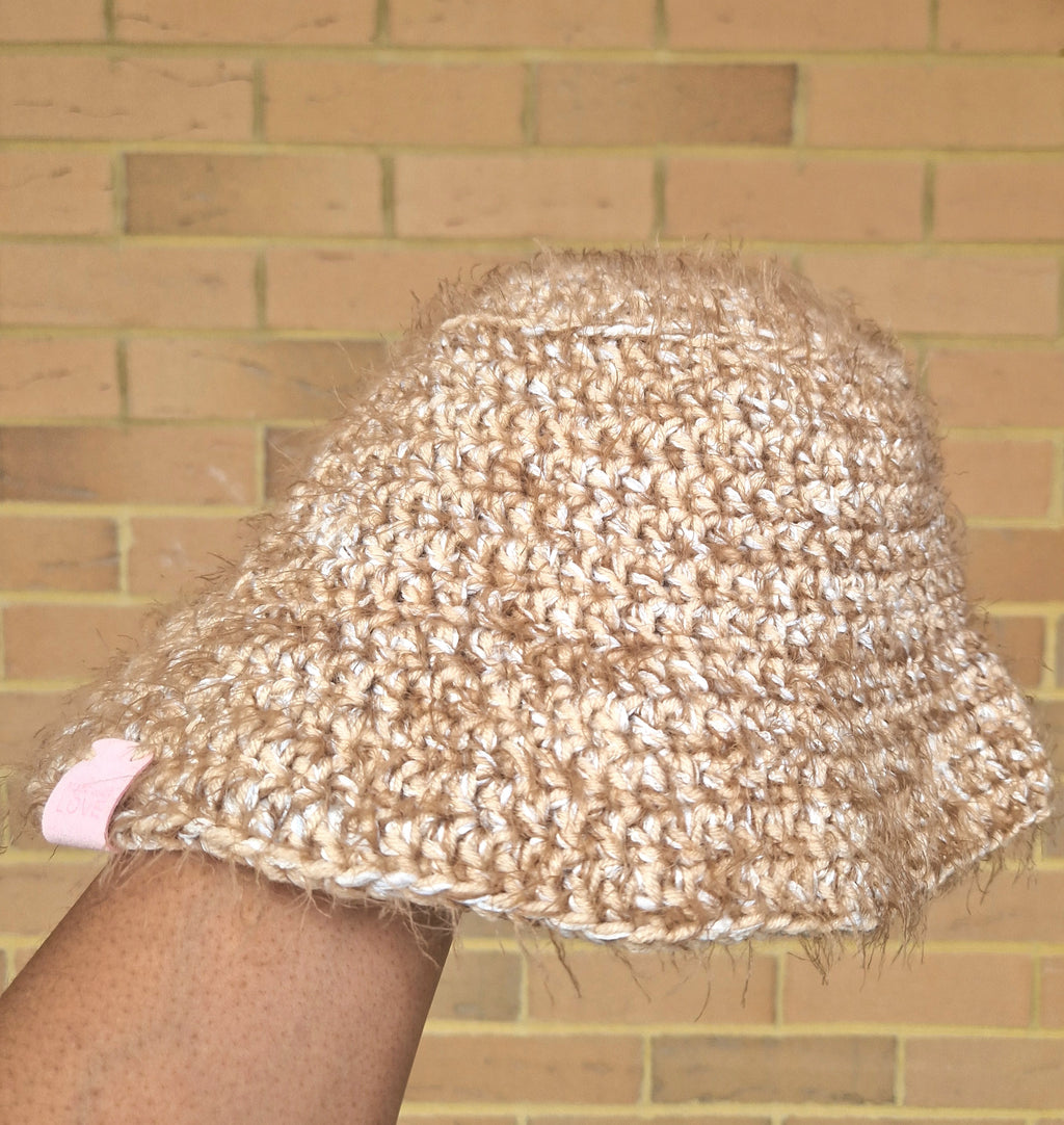 90's Inspired Fluffy Bucket Hat