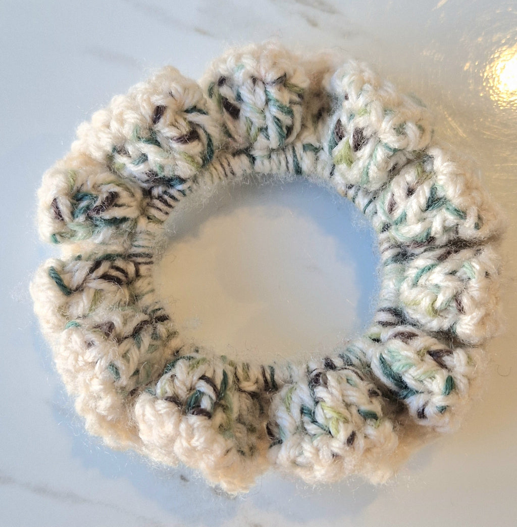 Autumn Crochet Cosy Scrunchie
