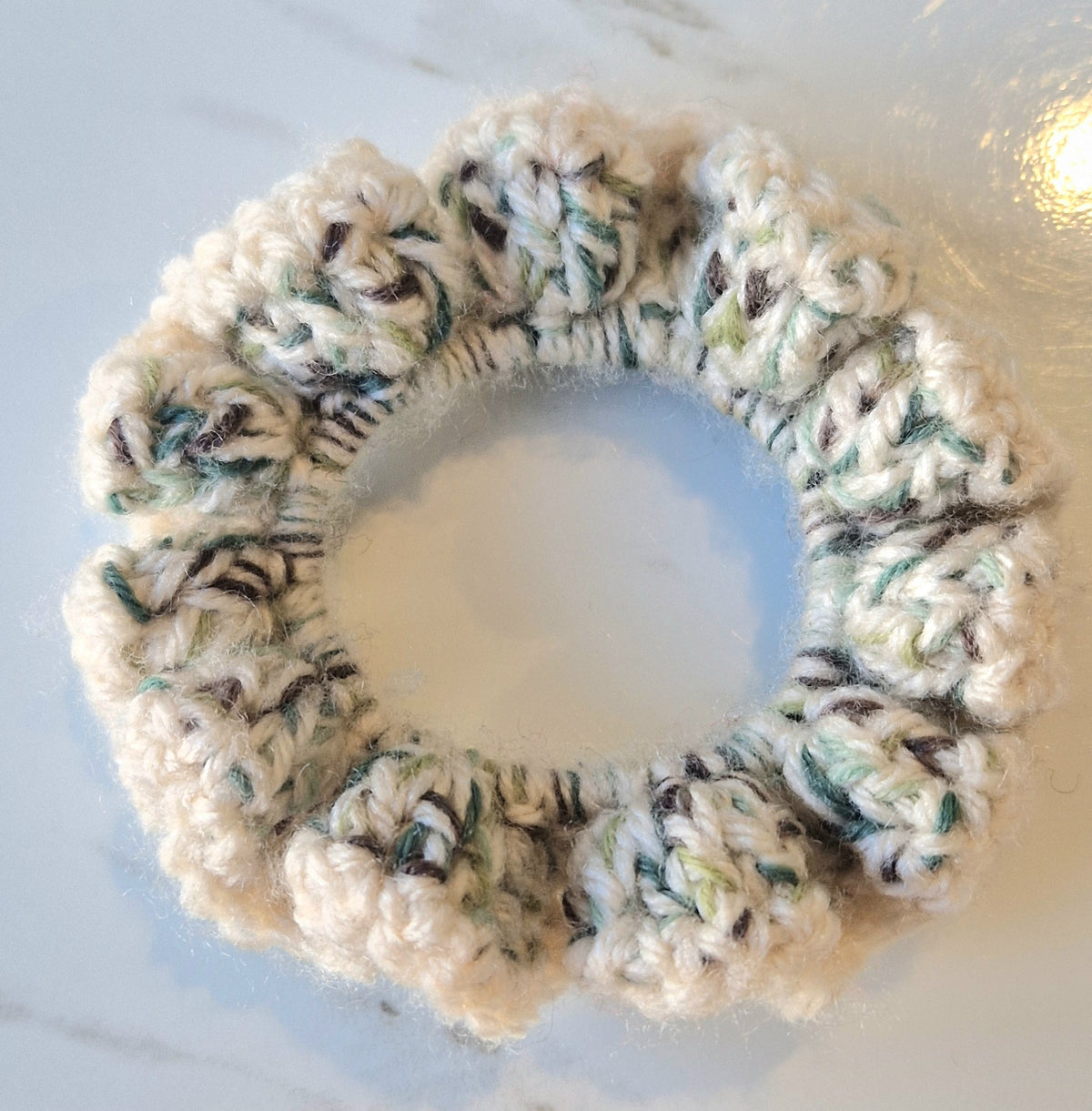 Autumn Crochet Cosy Scrunchie