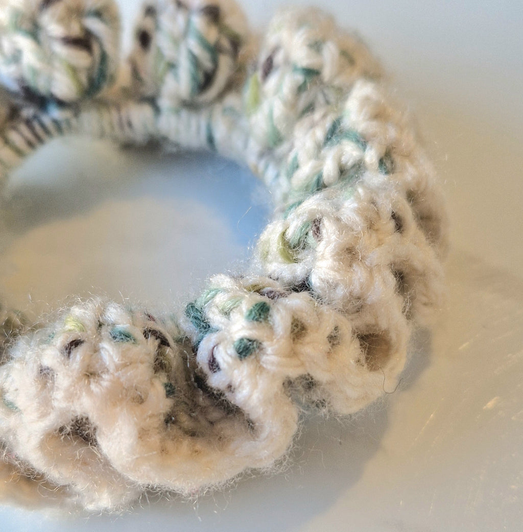 Autumn Crochet Cosy Scrunchie