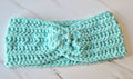 Ribbed Crochet Ear Warmers