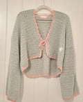Autumn Cropped Cardigan