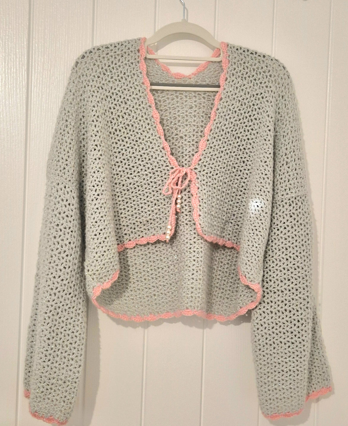 Autumn Cropped Cardigan