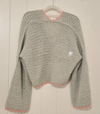 Autumn Cropped Cardigan