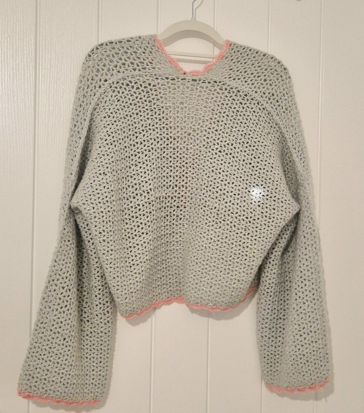 Autumn Cropped Cardigan