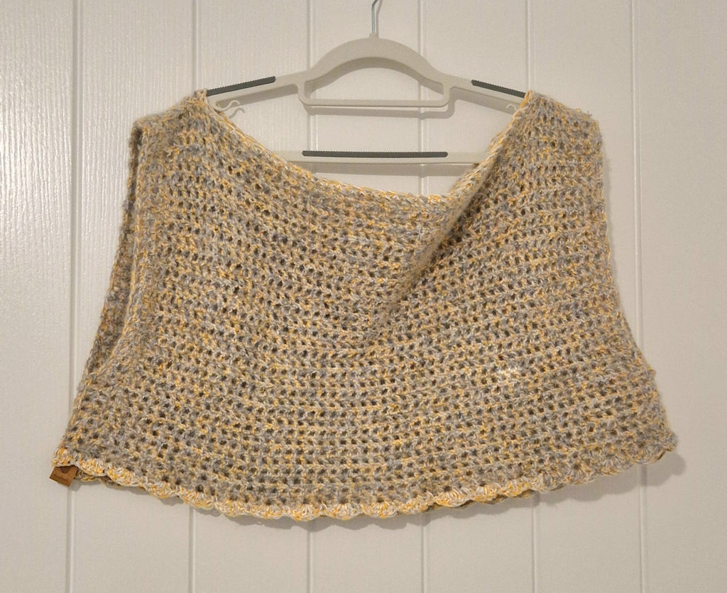 Autumn off the shoulder Crochet Top