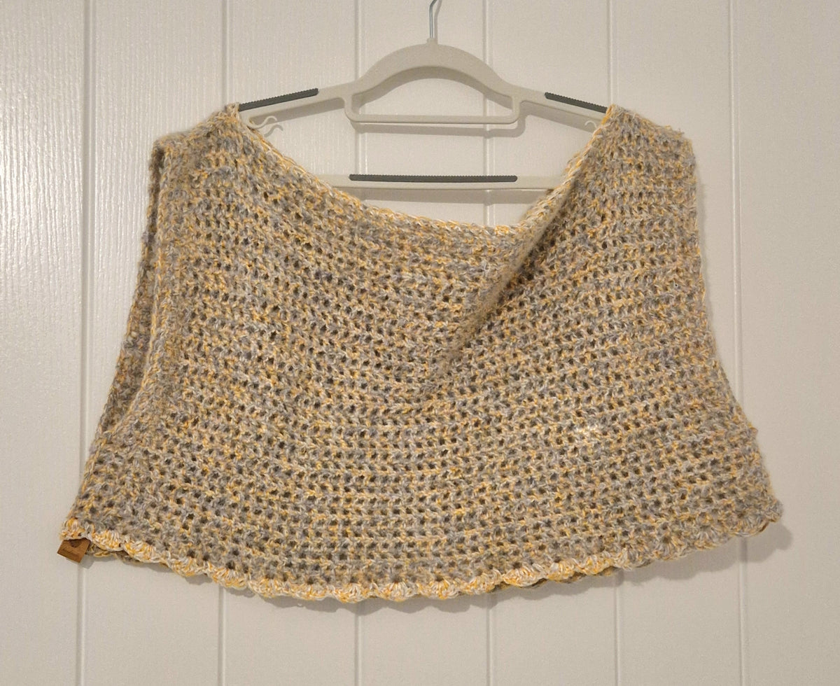 Autumn off the shoulder Crochet Top
