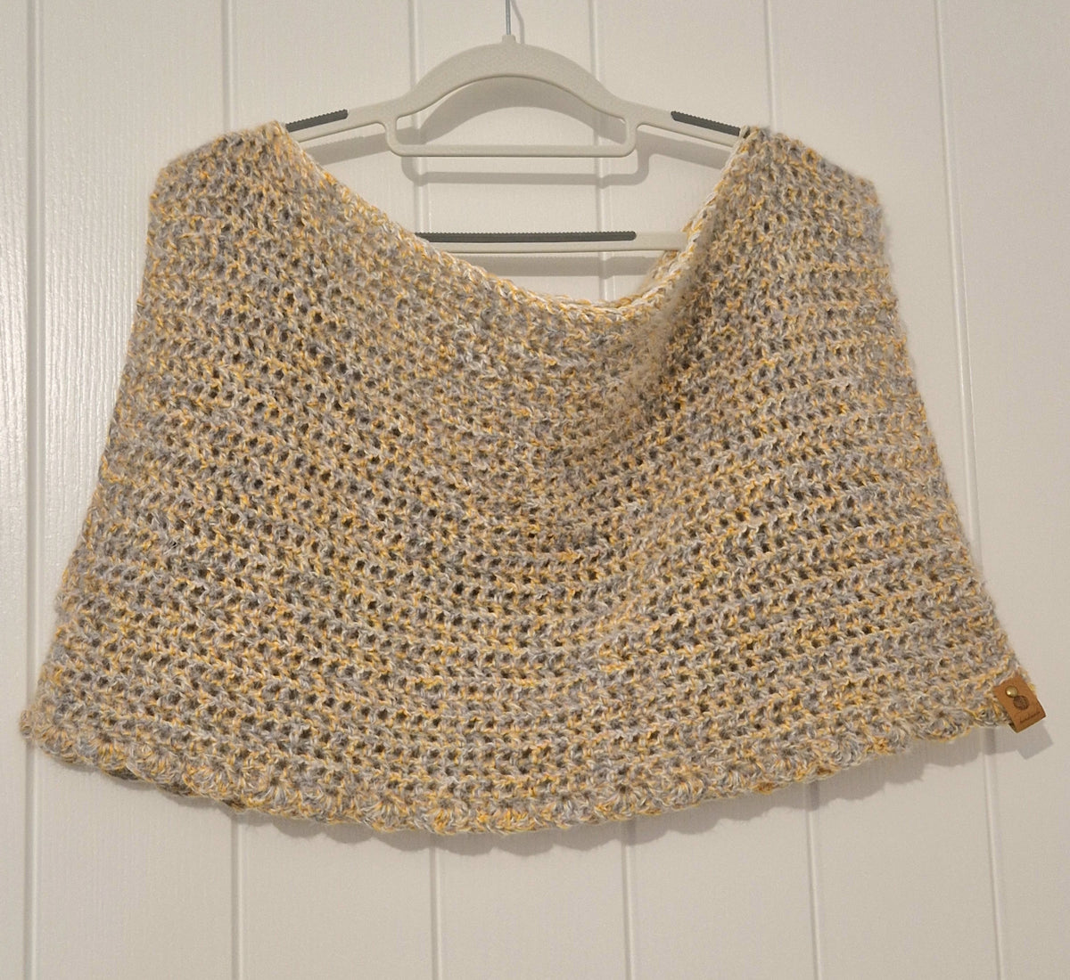 Autumn off the shoulder Crochet Top