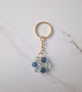 Cute Beaded Flower Keychain Small