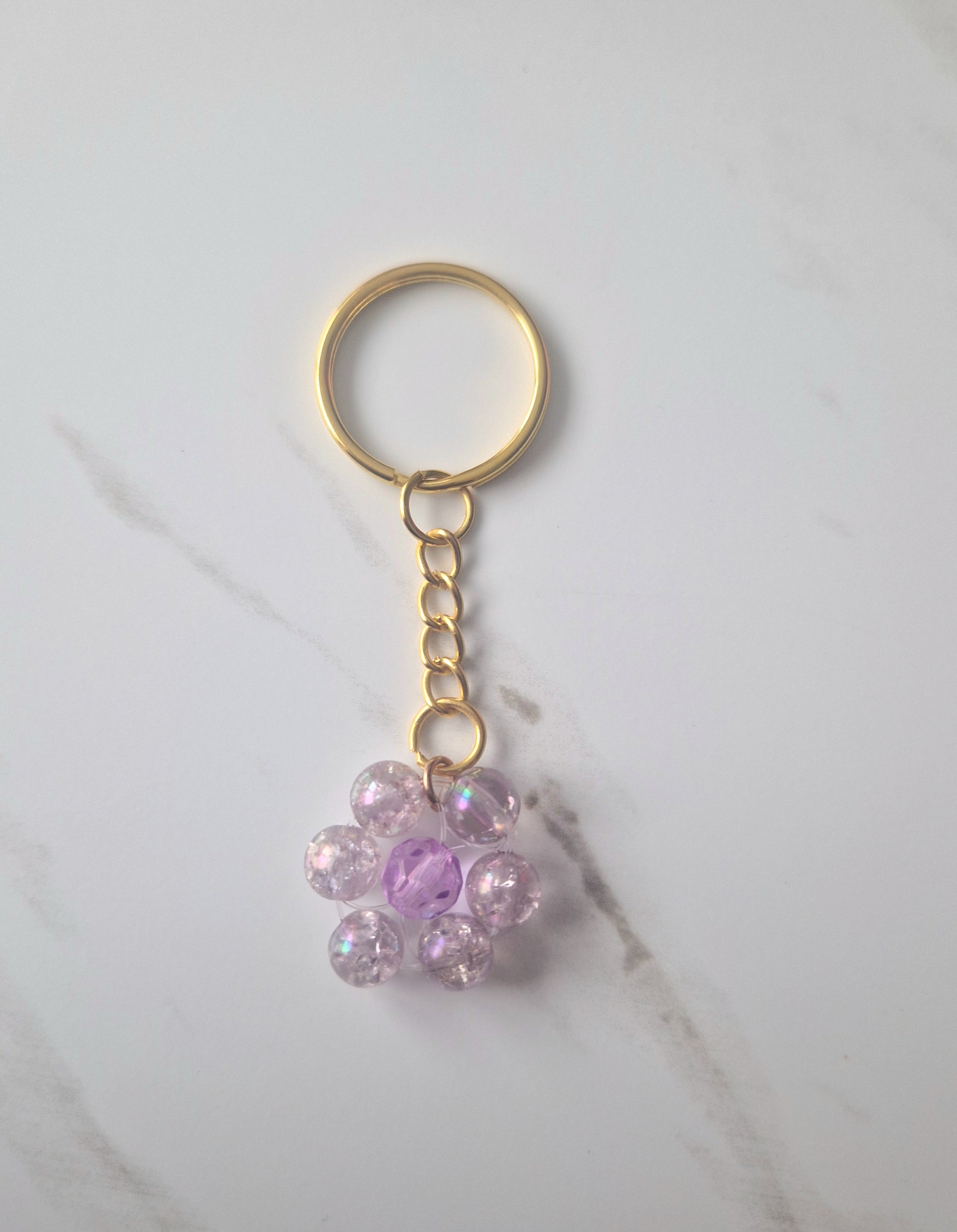 Cute Beaded Keychain Small
